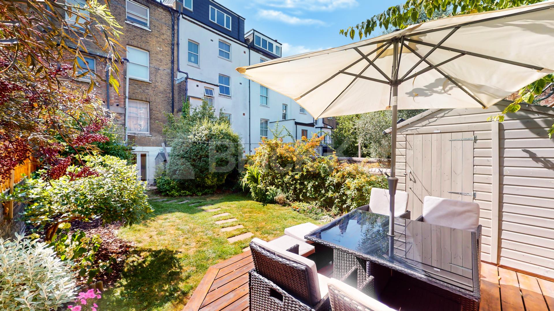 Bright Two-Bedroom Garden Flat in Tufnell Park Tufnell Park Road, Tufnell Park 
